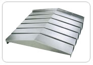 钢板、不锈钢板导轨防护罩