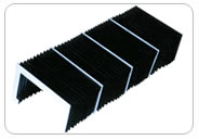 柔性风琴式导轨防护罩