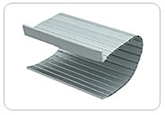 机床导轨防护帘